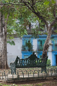 Communist Prints: Cuba, Havana, Havana Vieja, Old Havana buildings