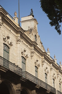 Images Dated 4th March 2012: Cuba, Havana, Havana Vieja, Plaza de Armas, Museo de la Ciudad museum, exterior