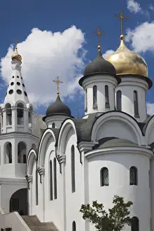 Images Dated 2nd March 2012: Cuba, Havana, Havana Vieja, Russian Orthodox Cathedral