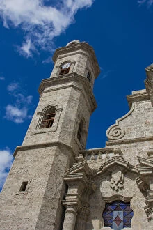 Cuba Collection: Cuba. Havana. Old Havana. Cathedral of the Virgin Mary of the Immaculate Conception, 1777