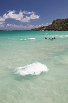 Images Dated 17th March 2012: Cuba, Havana Province, Playas del Este, Playa Jibacoa beach