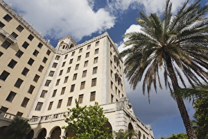 Images Dated 3rd March 2012: Cuba, Havana, Vedado, Hotel Nacional, exterior