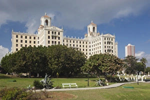 Images Dated 3rd March 2012: Cuba, Havana, Vedado, Hotel Nacional, exterior