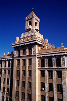 Cuba, La Habana, Bacardi Palace