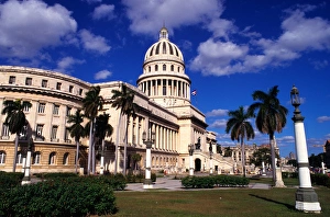 Capitolio Prints: Cuba, La Habana, Capitolio