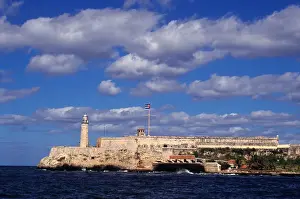 Cuba, La Habana, Castillo de los Tres Santos Reyes del Morro
