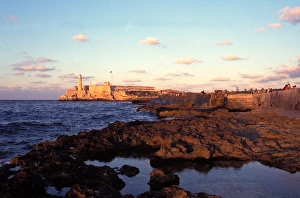 El Morro Prints: Cuba, La Habana, El Morro