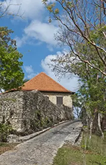 Images Dated 2029: Cuba Las Terrazas in Sierra del Rosario old coffee plantation in mountains
