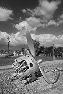Communist Prints: Cuba, Matanzas Province, Playa Giron, Museo de Playa Giron, museum of the 1961 US-CIA