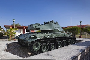Images Dated 8th March 2012: Cuba, Matanzas Province, Playa Giron, Museo de Playa Giron, museum of the 1961 US-CIA