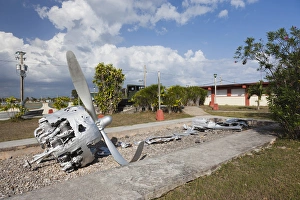 Images Dated 8th March 2012: Cuba, Matanzas Province, Playa Giron, Museo de Playa Giron, museum of the 1961 US-CIA