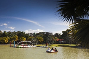 Images Dated 15th March 2012: Cuba, Matanzas Province, Varadero, Parque Josone park