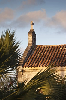 Images Dated 16th March 2012: Cuba, Matanzas Province, Varadero, Iglesia Santa Elvira church