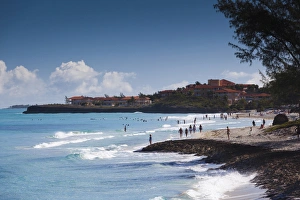 Images Dated 15th March 2012: Cuba, Matanzas Province, Varadero, Varadero Beach