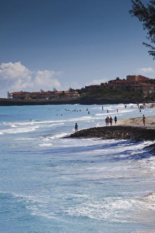 Images Dated 15th March 2012: Cuba, Matanzas Province, Varadero, Varadero Beach