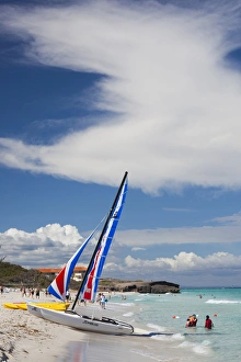 Images Dated 15th March 2012: Cuba, Matanzas Province, Varadero, Varadero Beach