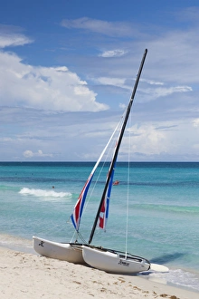 Images Dated 15th March 2012: Cuba, Matanzas Province, Varadero, Varadero Beach