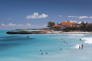 Images Dated 15th March 2012: Cuba, Matanzas Province, Varadero, Varadero Beach