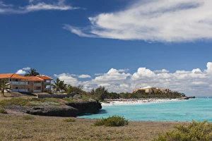 Images Dated 15th March 2012: Cuba, Matanzas Province, Varadero, Varadero Beach