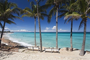 Images Dated 15th March 2012: Cuba, Matanzas Province, Varadero, Varadero Beach