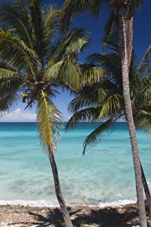 Images Dated 15th March 2012: Cuba, Matanzas Province, Varadero, Varadero Beach