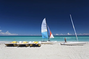 Cuba, Matanzas Province, Varadero, Varadero Beach