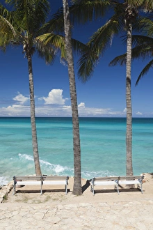 Images Dated 15th March 2012: Cuba, Matanzas Province, Varadero, Varadero Beach
