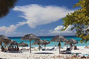 Cuba, Matanzas Province, Varadero, Varadero Beach