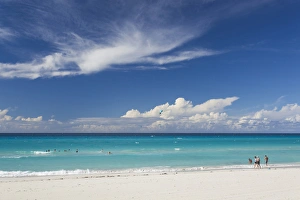 Cuba, Matanzas Province, Varadero, Varadero Beach