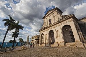 Cuba, Sancti Spiritus Province, Trinidad, Iglesia Parroquial de la Santisima Trinidad