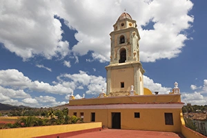 Images Dated 11th March 2012: Cuba, Sancti Spiritus Province, Trinidad, Museo Nacional de la Lucha Contra Bandidos
