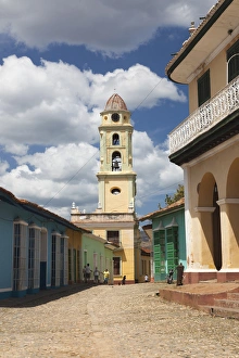 Images Dated 11th March 2012: Cuba, Sancti Spiritus Province, Trinidad, Museo Nacional de la Lucha Contra Bandidos