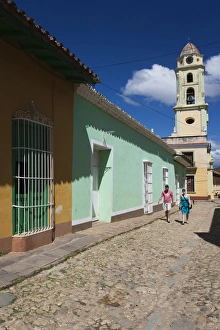 Images Dated 12th March 2012: Cuba, Sancti Spiritus Province, Trinidad, Museo Nacional de la Lucha Contra Bandidos