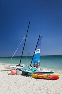 Images Dated 12th March 2012: Cuba, Sancti Spiritus Province, Trinidad, Playa Ancon beach