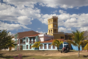 Images Dated 12th March 2012: Cuba, Sancti Spiritus Province, Trinidad, Playa Ancon beach, Hotel Brisas Trinidad