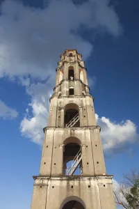 Images Dated 12th March 2012: Cuba, Sancti Spiritus Province, Trinidad, Valle de los Ingenios, old sugar plantation area