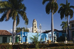 Images Dated 13th March 2012: Cuba, Sancti Spiritus Province, Trinidad, Museo Nacional de la Lucha Contra Bandidos