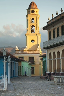 Images Dated 14th March 2012: Cuba, Sancti Spiritus Province, Trinidad, Museo Nacional de la Lucha Contra Bandidos