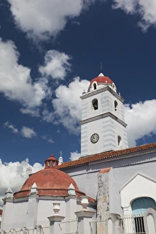Images Dated 14th March 2012: Cuba, Sancti Spiritus Province, Sancti Spritus, Iglesia Parroquia Mayor del Espiritu Santo