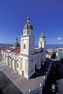 Images Dated 22nd March 2005: Cuba, Santiago de Cuba, Church