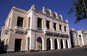 Cuba, Teatro of Tomas Terry, Cien Fuergos