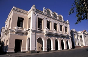 Images Dated 5th October 2004: Cuba, Teatro of Tomas Terry, Cien Fuergos