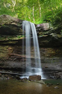 USA Collection: Cucumber Falls, Ohiopyle State Park, Pennsylvania