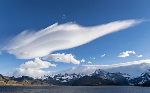 Polar Front Prints: Cumberland East Bay and the mountains of the Allardyce Range