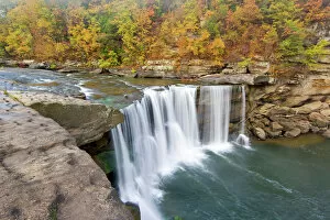 Trending: Cumberland Falls State Park near Corbin Kentucky