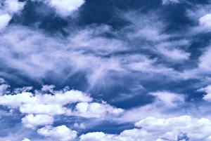 Back Ground Prints: Cumulus cloud pattern