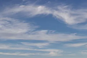 Cumulus Prints: Cumulus clouds in blue sky