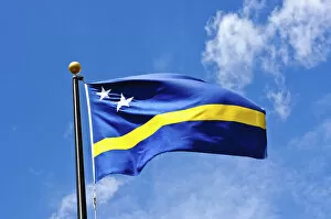 Images Dated 24th July 2007: Curacao flag