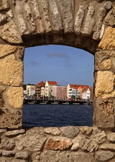 Curacao from fort