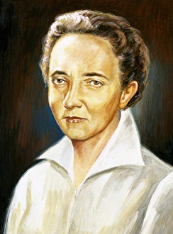 Contemporary Period Prints: Curie, Irene (Paris, 1897-1956)